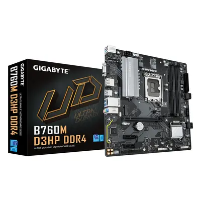 GIGABYTE B760M D3HP DDR4 MOTHERBOARD B760M D3HP DDR4