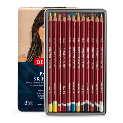 Derwent Pastel Portrait Pencils, Drawing & Writing, Set Of Colouring Pencils For Portrait Drawin