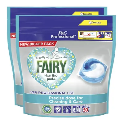 Fairy Non Bio Pods Sensitive Skin - (100 Washes, x 50)