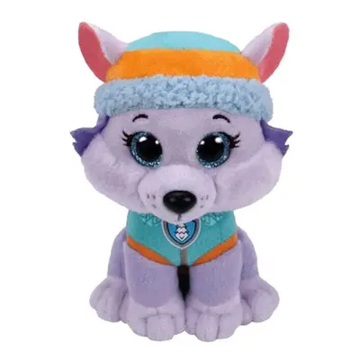 (Everest) 15cm Paw Patrol Dog Plush Toy Figure Stuffed Doll Kids Gift