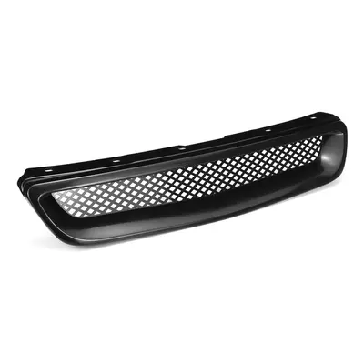 ABS Front Hood Grill Grille For Honda Civic