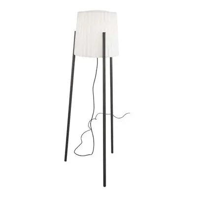 Leds-C4 Barcino - Light Adjustable Outdoor Floor Lamp Urban Grey with White Shade IP65, E27