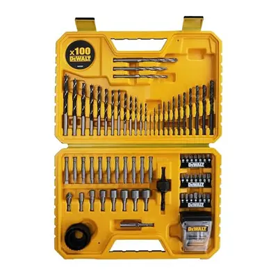 DT71563-QZ Combination Drill Bit Set - Pieces - Black Durable Case Included