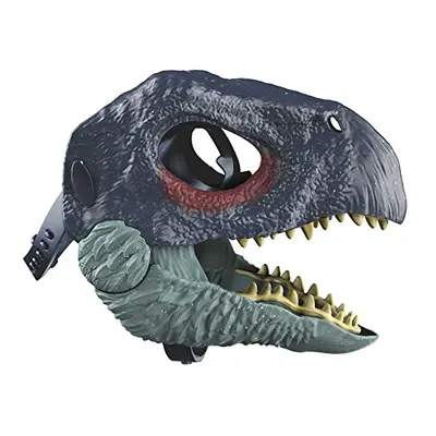 Jurassic World Dominion Therizinosaurus Dinosaur Mask with Opening Jaw, Costume and Role-Play Gi