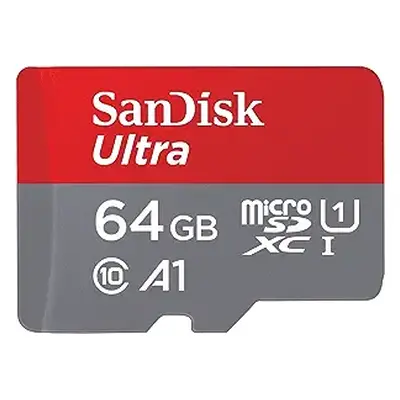 Sandisk Ultra Micro SDXC A1 140mbs (No Adapter) (64GB, SDSQUAB-064G-GN6MN)