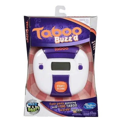 Hasbro Gaming Taboo Buzzd Game