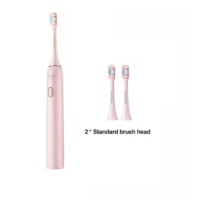 (pink) SOOCAS Sonic Electric Toothbrush X3U Pink Toothbrush Adult Waterproof