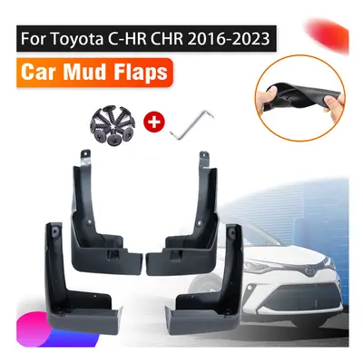 4X Mudguards For Toyota C HR Accessories C-HR CHR 2016~2023 Auto