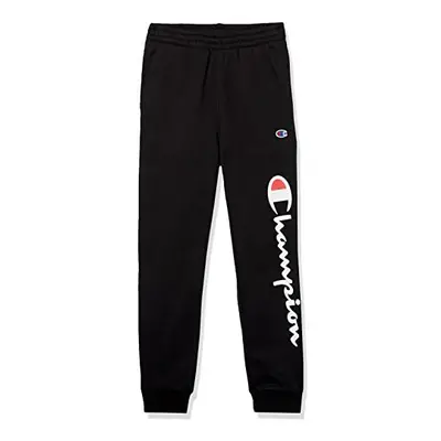 Champion Boys Sweatpant Heritage Collection Slim Fit Brushed Fleece Big and Little Boys Kids (Me