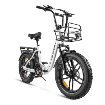 Samebike C05 Pro Foldable Electric Bike,36V13Ah Battery,500W Motor