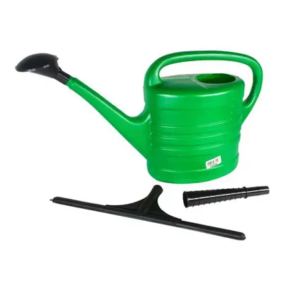 Nature Watering Can Kit Green L Spray Nozzle Plant Water Sprinkler