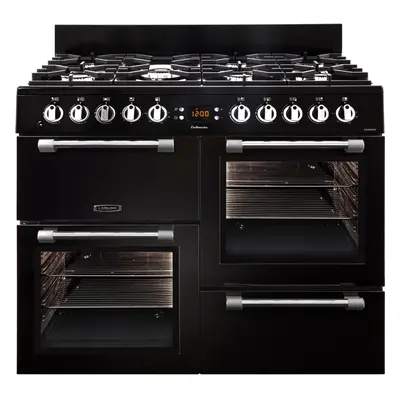 Leisure Cookmaster CK100F232K 100cm Dual Fuel Range Cooker - Black