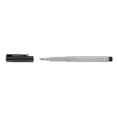 Faber Castell Drawing Pen Pitt Artist Soft Brush Warm Grey III