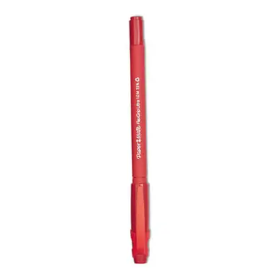 (Red) Papermate Flex Grip Ultra Stick Pen 1.0mm 12pk