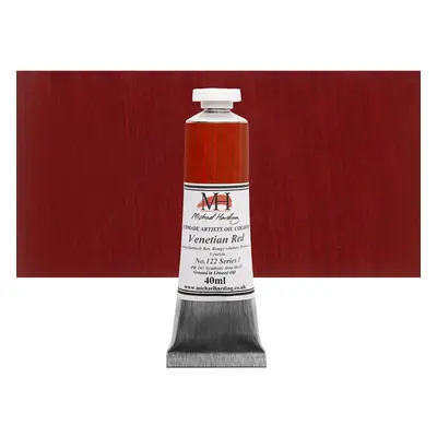 Michael Harding Artist Oil Colours Venetian Red 40ml Tube