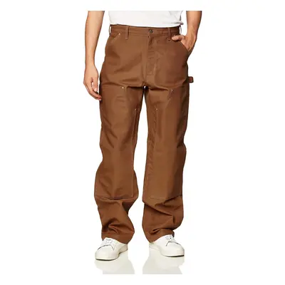 Carhartt Men's Firm Duck Double-Front Work Dungaree Pant - 34W x 32L