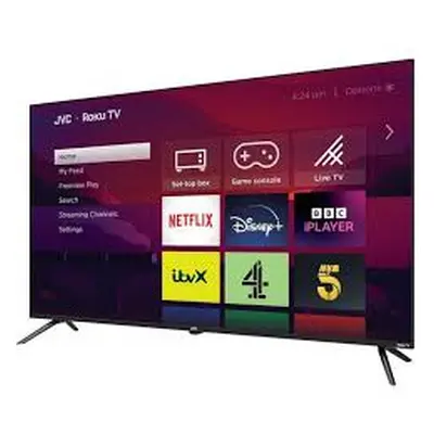 JVC LT-50CR530 Roku TV 50" Smart 4K Ultra HD HDR LED TV