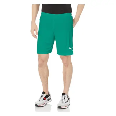 PUMA Men's LIGA Core Shorts Pepper Green/White