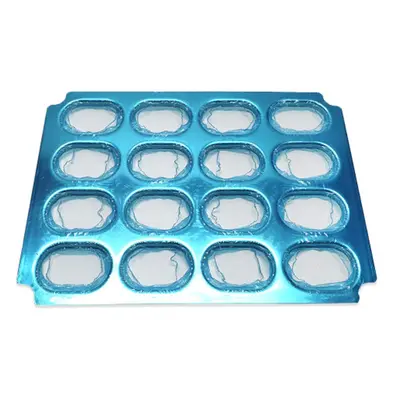 Dacquoise Type Top Aluminium Plate Baking Mold Pan Cookie Pie One Cup Cake For Decorating 16-cav