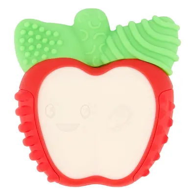 Infantino Lil' Nibblers Vibrating Apple Teether -Sensory Exploration a