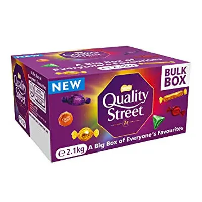 Quality Street - Assorted Chocolates Bulk Sharing Pack KG - Chocolate Gift