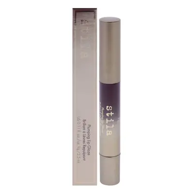 Stila Plumping Lip Glaze - Hazelnut for Women 0.11 oz Lip Gloss