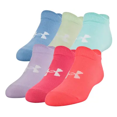 Under Armour Youth Essential 2.0 Lightweight No Show Socks 6-Pairs