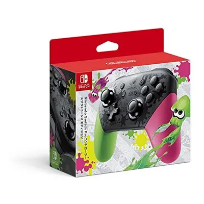 Nintendo Switch Pro Controller (Splatoon Edition)