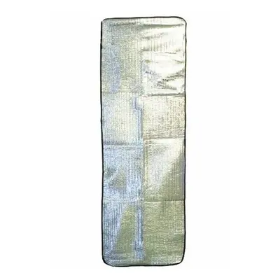 Highlander Reflective Camping Mat ? Water Resistant and Insulating ? Easy Storage and Carry Hand