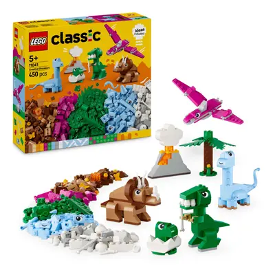 LEGO Classic Creative Dinosaurs Age 5+ 450pcs