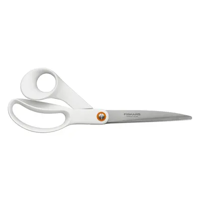 Universal Scissors, Total Length: cm, Steel/Synthetic Material, Functional Form, White