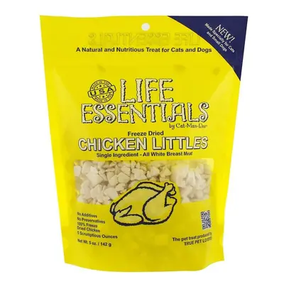 Cat-Man-Doo, Freeze Dried Chicken Littles, For Cats & Dogs