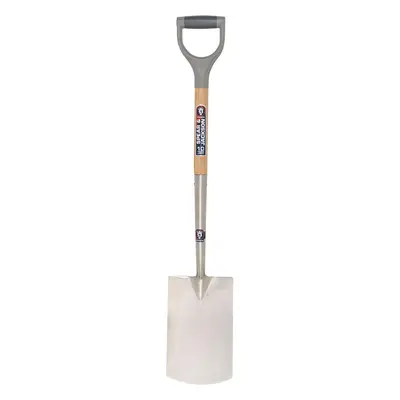 Spear & Jackson 1160SP Neverbend Stainless Steel Digging Spade, Grey