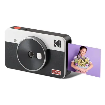 KODAK Mini Shot Retro 4PASS 2-in-1 Instant Digital Camera and Photo Printer (2.1x3.4 inches) + S