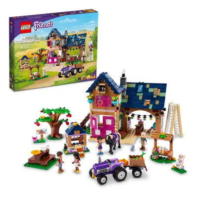 LEGO Friends Organic Farm House Set with Toy Horse Stable Trac