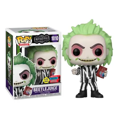 Funko POP! Movies #1010 - Beetlejuice [Handbook of The Recently Deceas