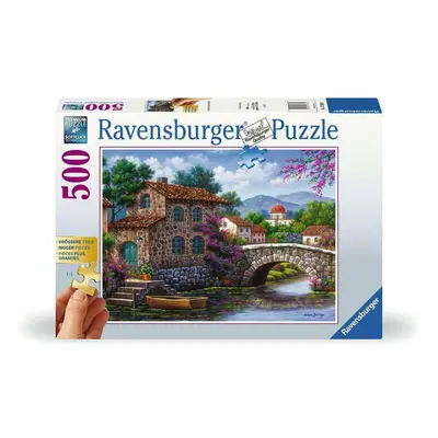 Ravensburger Puzzle - The Bridge Over The River - Gold Edition P