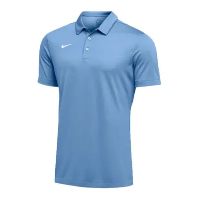 Nike Mens Dri-FIT Short Sleeve Polo Shirt (Medium Sky Blue)