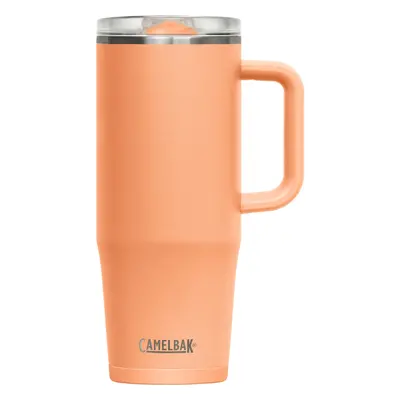 CamelBak Thrive Leak-Proof oz Stainless Steel Mug for Travel, Coffee, Tea, Hot Beverages - Spill