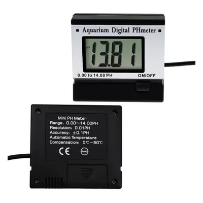 New Digital PH Monitor Meter ATC 0.00 to 14.00pH with Cable Electrode Probe Water Quality Monito