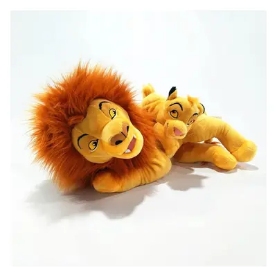 cgzlnl 2Pcs/set soft toys The Lion King Cute Kawaii Simba