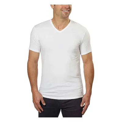 Calvin Klein Cotton Stretch V-Neck Classic Fit T-Shirt Men's (3-pack