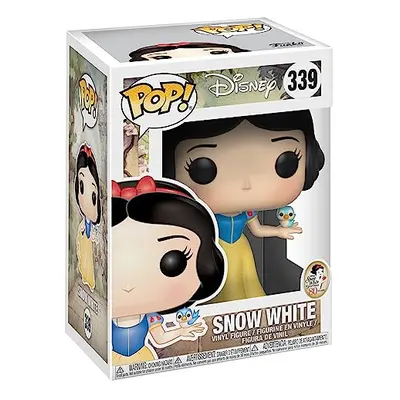 Funko POP Disney: Snow White - Snow White Collectible Vinyl Figure,Yellow