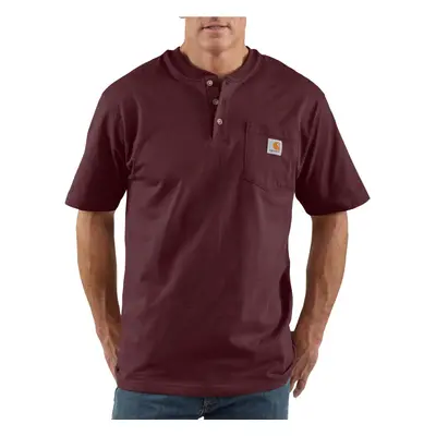 Carhartt mens Loose Fit Heavyweight Short-sleeve Pocket T-shirt (Big &