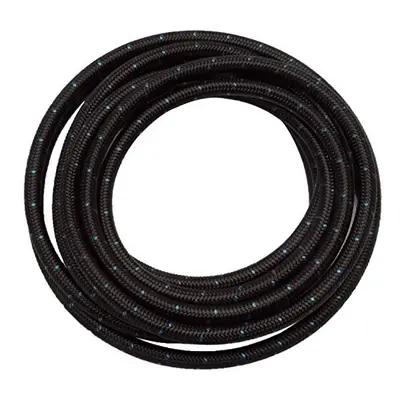 Edelbrock Black Cloth Hose Feet 10AN