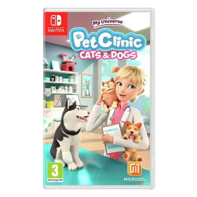 My Universe: Pet Clinic Cats & Dogs Nintendo Switch Game