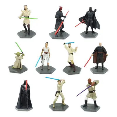 Disney Store Star Wars Jedi vs. Sith Deluxe Figurine Playset