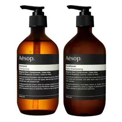 Aesop Shampoo and Conditioner | 500ml/16.9 Fl oz | Paraben-Free Cruel