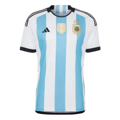 adidas Men's Soccer Argentina 3-Star Winners Home Jersey (as1 Alpha