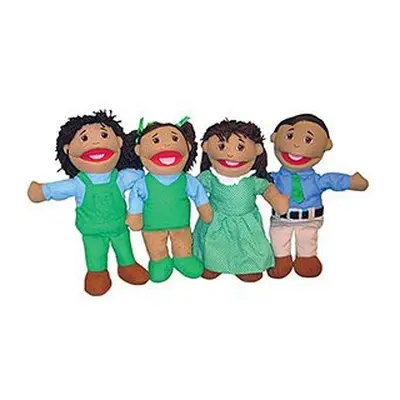 Latino Family Puppets (Set of 4)